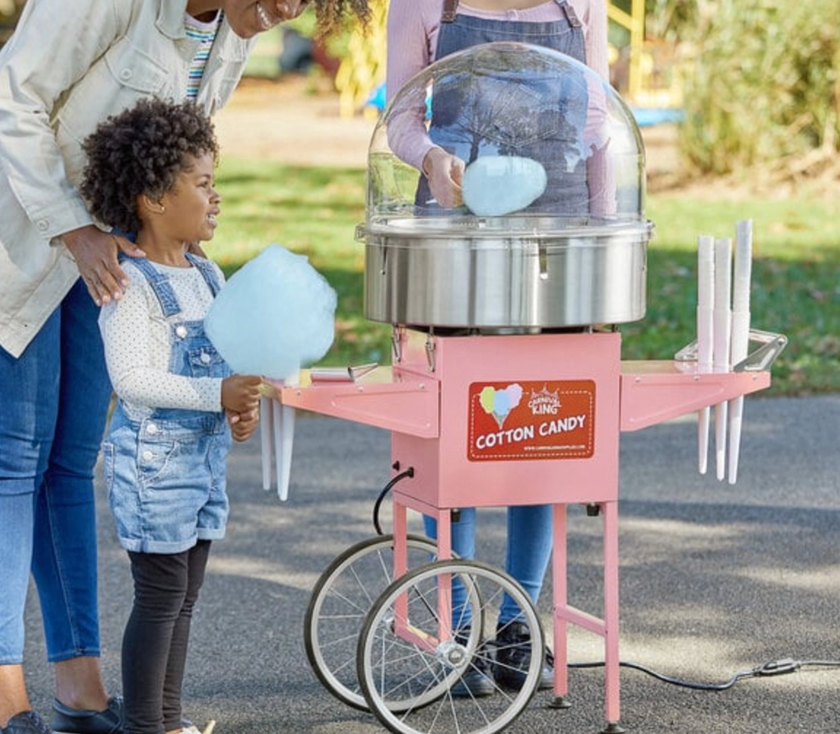 K2J Cotton Candy Rental