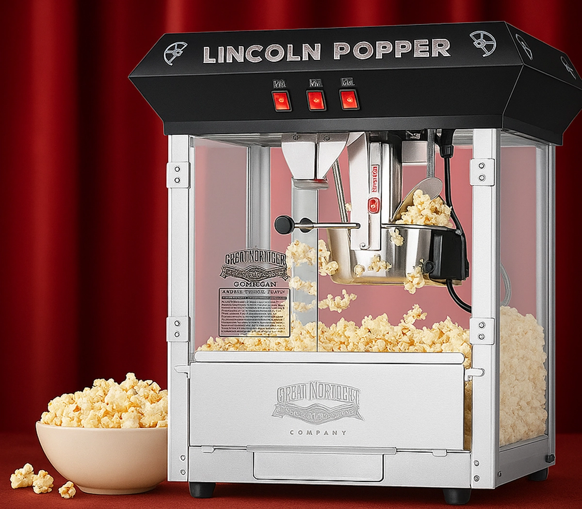 K2J Popcorn Rental